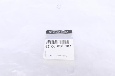 Патрубок інтеркулера Renault Megane II/Scenic II 1.9 DCI 02-