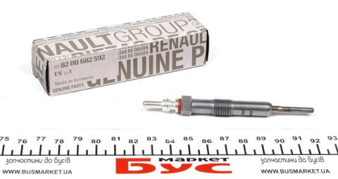 Свічка розжарювання K9K