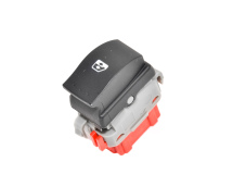 Перемикач склопідйомника (на 1 кнопку, імпульсний з травмозахистом) Renault Master II + Opel Movano A 98->06