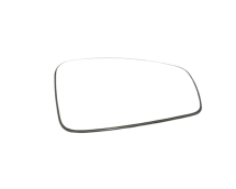 Скло дзеркала заднього виду (R, праве, з підігрівом, асферичне) Renault Megane III