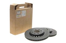 Диск гальмівний (передній) Renault Kangoo 97- (280x24) (з покриттям) (к-кт 2шт) Диск гальмівний (передній) Renault Kangoo 97- (280x24) (з покриттям) (к-кт 2шт)