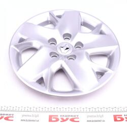 Колпак колесного колеса Renault Scenic/Megane 09- R16 silver clair