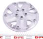 Ковпак диска колісного Renault Scenic/Megane 09- R16 silver clair, фото 3 - інтерент-магазин Auto-Mechanic