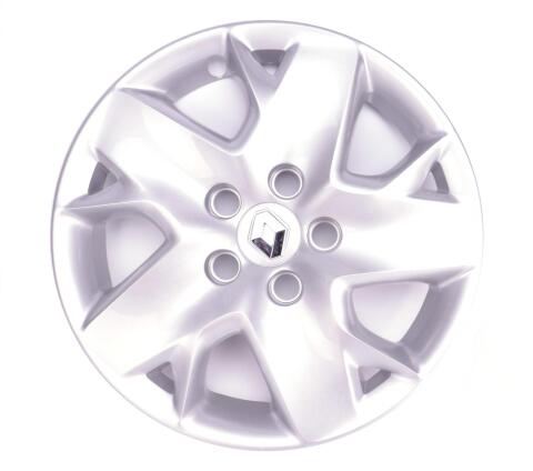 Ковпак диска колісного Renault Scenic/Megane 09- R16 silver clair