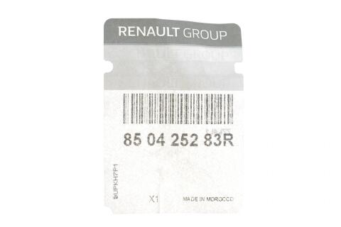 Кронштейн крепления бампера (заднего) Renault Dokker 12- (L)