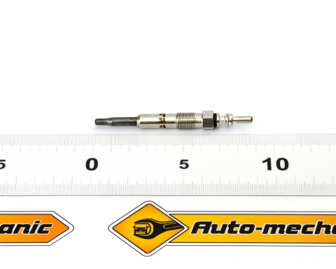 Свеча накала (11 V) Renault Trafic II + Opel Vivaro A 01->06 1.9dCi + 1.5dCi + 1.9dTi