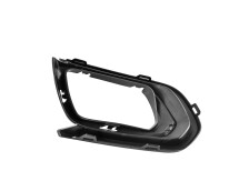 Накладка протитуманних фар переднього бампера (R, права) (чорна) Renault Logan II / Sandero II 17-> Накладка протитуманних фар переднього бампера (R, права) (чорна) Renault Logan II / Sandero II 17->