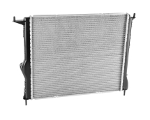 Радиатор охлаждения двигателя Renault Logan I / Sandero I 1.5dCi + 1.2 16V + 1.4 + 1.6 + 1.6 16V