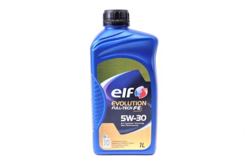 Моторное масло ELF EVOLUTION FULL-TECH FE 5W-30, 1 литр