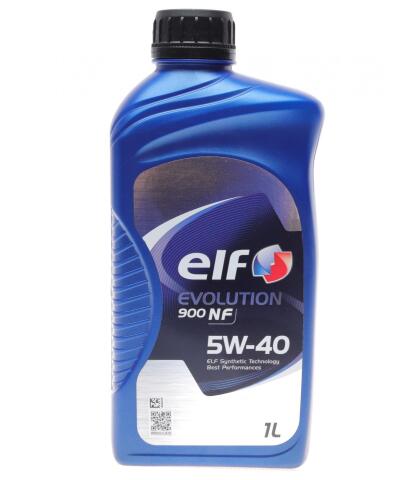 Моторное масло ELF EVOLUTION 900 NF 5W-40, 1 литр