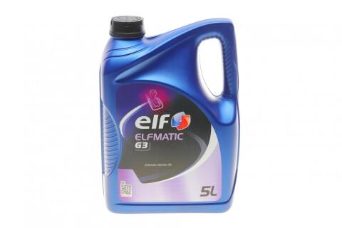 Жидкость ГПК/АКПП Elfmatic G3 (красная) (5л)