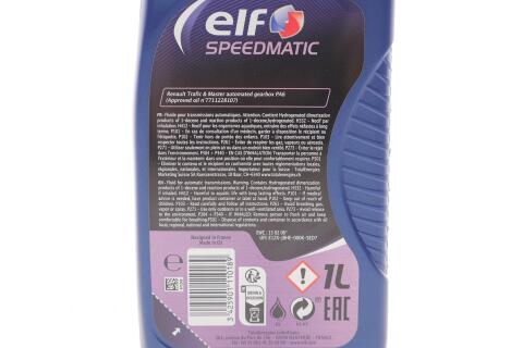 Трансмісійна олива Elf Speedmatic, 1 літр