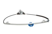 Склопідіймач (задній) VW Passat 79-88 (L) (ручної)