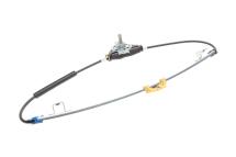Стеклоподъемник (задний) VW Passat 79-88(R) (ручной)