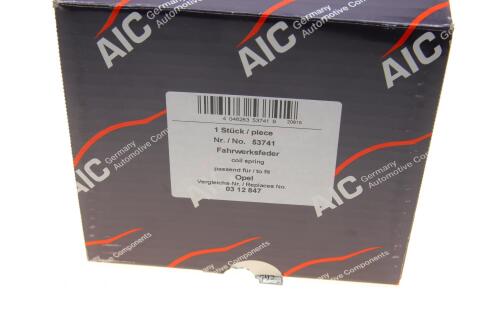 Пружина (передня) Opel Zafira A 2.0DI 16V/DTI 16V/2.2 16V/DTI 16V 99-05