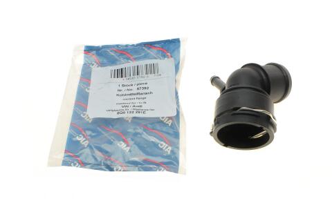 Фланець системи охолодження VW Caddy III/Golf/Polo 1.9 TDI/2.0 SDI 04-10