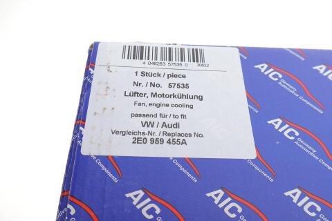 Вентилятор радіатора кондиціонера VW Crafter/MB Sprinter 906 06-