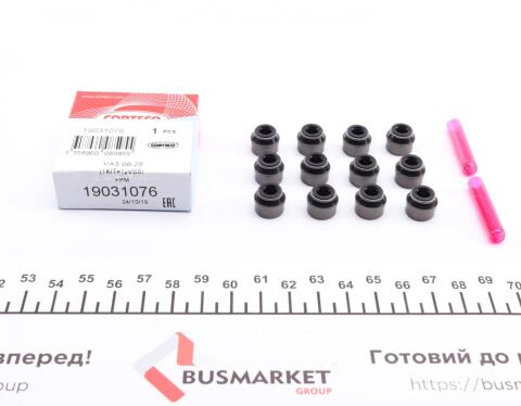 Сальник клапана (впуск/выпуск) BMW 3(E36/46)/5(E60/E34)/7(E38/E65/E66) 1.3D-3.2 86-10 (к-кт 12шт) Сальник клапана (впуск/выпуск) BMW 3(E36/46)/5(E60/E34)/7(E38/E65/E66) 1.3D-3.2 86-10 (к-кт 12шт)