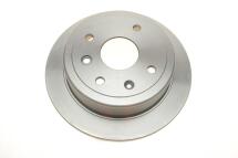 Диск гальмівний (задній) (к-кт 2 шт) Chevrolet Lacetti/Nubira 05- (258x11) (з покрит.) (повний)