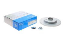 Диск гальмівний (задній) Citroen Berlingo/Peugeot Partner 08- (268х12) (+ABS) (з підшипником) Диск гальмівний (задній) Citroen Berlingo/Peugeot Partner 08- (268х12) (+ABS) (з підшипником)