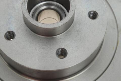 Диск гальмівний (задній) Renault Scenic III 2.0dCi 09- (290х11) (+ABS) (з підшипником)