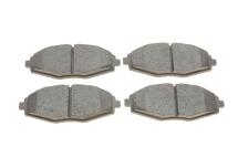 Колодки гальмівні (передні) Daewoo Lanos/Matiz 97- (Akebono) Колодки гальмівні (передні) Daewoo Lanos/Matiz 97- (Akebono)