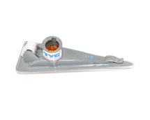 Ліхтар покажчика повороту (L, лівий) (білий, на крило) Renault Megane II / Scenic II / Grand Scenic II / Espace IV Ліхтар покажчика повороту (L, лівий) (білий, на крило) Renault Megane II / Scenic II / Grand Scenic II / Espace IV