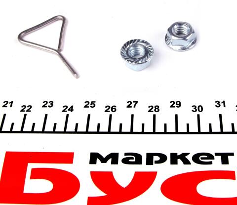 Комплект ГРМ + насос VW Caddy/VW T5 03- (120x30)