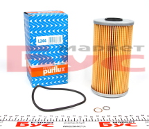 Фільтр масляний BMW 3/5 2.5TDI/Opel Omega B 91-03 Фільтр масляний BMW 3/5 2.5TDI/Opel Omega B 91-03