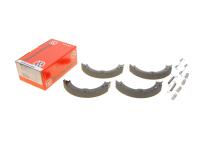 Колодки ручника MB Sprinter/VW Crafter 06- (180x25)