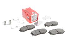 Колодки тормозные (передние) Hyundai Santa Fe IV/Kia Sorento 2.0-3.3 15- Колодки тормозные (передние) Hyundai Santa Fe IV/Kia Sorento 2.0-3.3 15-