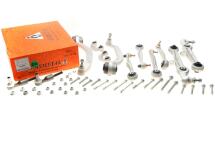 Комплект важелів підвіски (передньої) Audi A4/VW Passat 00-05 (з болтами)