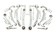 Комплект важелів підвіски (передньої) Audi A6 04-11 (з болтами/повний) Комплект важелів підвіски (передньої) Audi A6 04-11 (з болтами/повний)