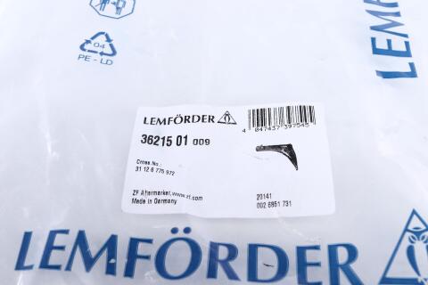 Важіль підвіски (передній/знизу) (R) BMW 5 (F10/F18)/6 (F13) 2.0D-4.4 10- Важіль підвіски (передній/знизу) (R) BMW 5 (F10/F18)/6 (F13) 2.0D-4.4 10-