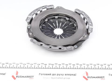 Комплект зчеплення Citroen Saxo/Xsara/Peugeot 106/206/306 1.0-1.4 96- (d=180mm) (+вижимний) z=18