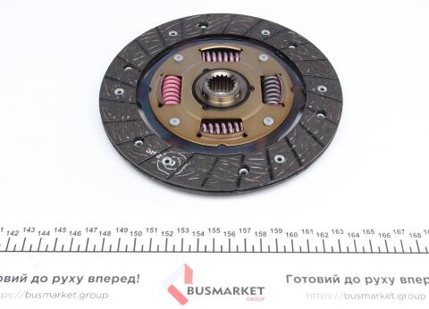 Комплект сцепления Citroen Saxo/Xsara/Peugeot 106/206/306 1.0-1.4 96- (d=180mm) (+выжимной) z=18