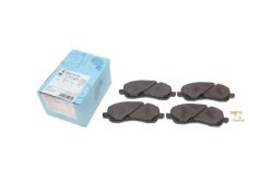Колодки тормозные передние Mitsubishi Lancer 00-, Outlander 06-, Jeep Compass 06-16
