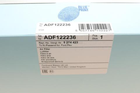 Фильтр воздушный Ford Mustang 5.0 32V 14-