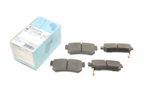 Колодки гальмівні (задні) Daewoo Korando /Ssangyong Rexton 02-/Actyon 05-/Korando 97-06