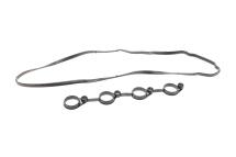 Прокладка кришки клапанів Kia Cee'd/Rio/Hyundai i20/i30 08- (к-кт)