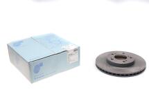 Диск гальмівний (передній) Honda CR-V/HR-V 1.6/2.0 16V 95-05 (282x23)