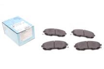 Колодки гальмівні (передні) Nissan Juke 10-/ Pulsar 13-/ Tiida 04-13