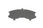 Колодки тормозные (передние) Subaru Forester 02-/Impreza 00-13/Legacy 98-15/Outback 1.5-2.5 98-15, фото 4 - интернет-магазин Auto-Mechanic