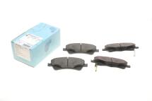 Колодки гальмівні (передні) Toyota Avensis/Auris 1.6-2.0 D-4D 08-
