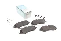 Колодки гальмівні Fiat Scudo/Citroen Jumper/Peugeot Expert 1.6/2.0HDi 07- (з датчиком)