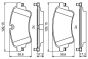 Колодки гальмівні (задні) Audi A4/A5/Q5/Q7 2.0 TFSI/TDI/3.0 TDI 15- (TRW), фото 9 - інтерент-магазин Auto-Mechanic