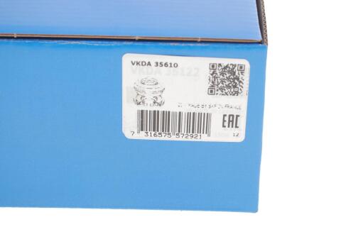 Подушка амортизатора (переднего) + подшипник Renault Megane/Scenic 08-