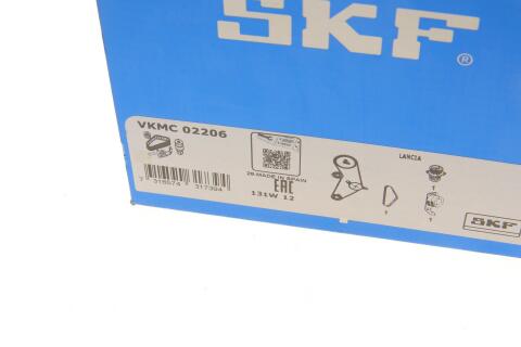 Комплект ГРМ + насос Fiat Doblo/Fiorino 1.2-1.4 01- (22x129z) (VKPC 82251)