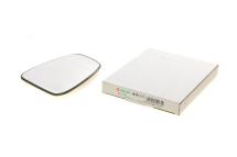 Стекло зеркала (с подогревом) Renault Laguna III 07-(L) Стекло зеркала (с подогревом) Renault Laguna III 07-(L)