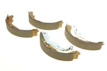 Колодки гальмівні (задні) Dacia Duster 1.2TCe/1.5dCi/1.6 16V 10- (барабанні) (228.6x42) (Bosch)